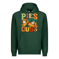 Sports Green pies before guys Premium Hoodie - CowGirlArtShop