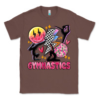Chestnut retro gymnastics Classic Tee - MaliasSmallBusiness
