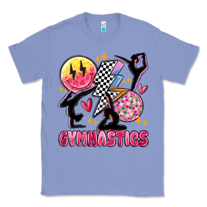 Retro Gymnastics Classic Tee by MaliasSmallBusiness | Teevron