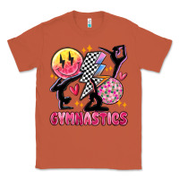 Copper retro gymnastics Classic Tee - MaliasSmallBusiness