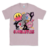 Lilac retro gymnastics Classic Tee - MaliasSmallBusiness
