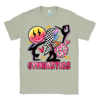 Matcha retro gymnastics Classic Tee - MaliasSmallBusiness