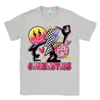 Moon Dust retro gymnastics Classic Tee - MaliasSmallBusiness