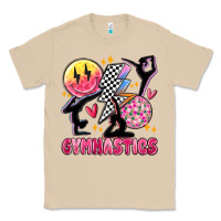 Mushroom retro gymnastics Classic Tee - MaliasSmallBusiness
