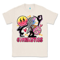 Natural retro gymnastics Classic Tee - MaliasSmallBusiness