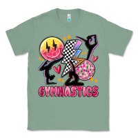 Sage retro gymnastics Classic Tee - MaliasSmallBusiness