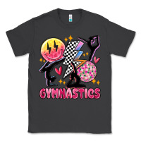 Smoke retro gymnastics Classic Tee - MaliasSmallBusiness