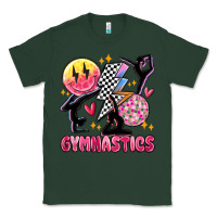 Sports Green retro gymnastics Classic Tee - MaliasSmallBusiness