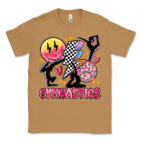 Toasted Coconut retro gymnastics Classic Tee - MaliasSmallBusiness