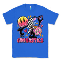 True Royal retro gymnastics Classic Tee - MaliasSmallBusiness