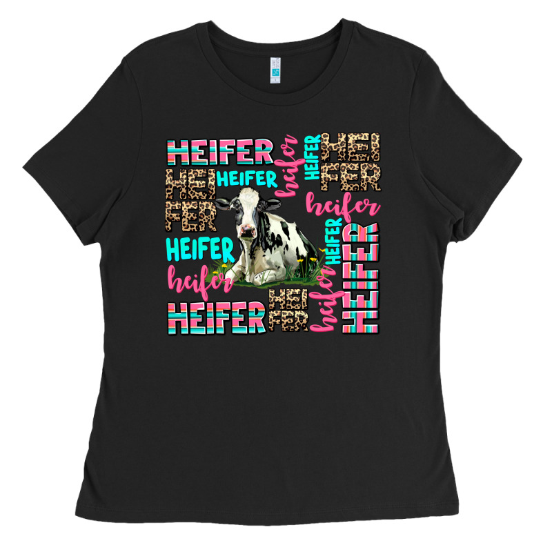 Heifer Ladies Tee by AdoDesignShop | Teevron