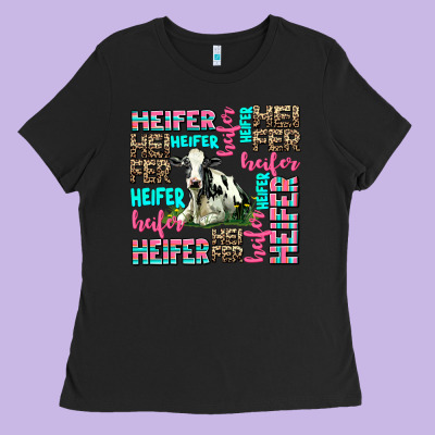 Heifer Ladies Tee Designed By Adodesignshop