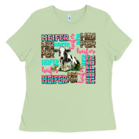 Matcha heifer Ladies Tee - AdoDesignShop