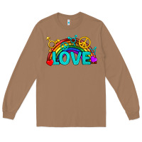Toasted Coconut Western LGBTQ+ Love Rainbow Long Sleeve Tee - BundleAndBundleShop
