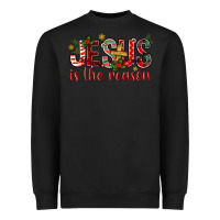 Black jesus is the reason christmas bbs Heavyweight Sweatshirt - BundleAndBundleShop
