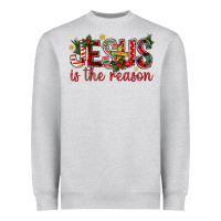 Jesus Is The Reason Christmas Bbs Heavyweight Sweatshirt | Teevron