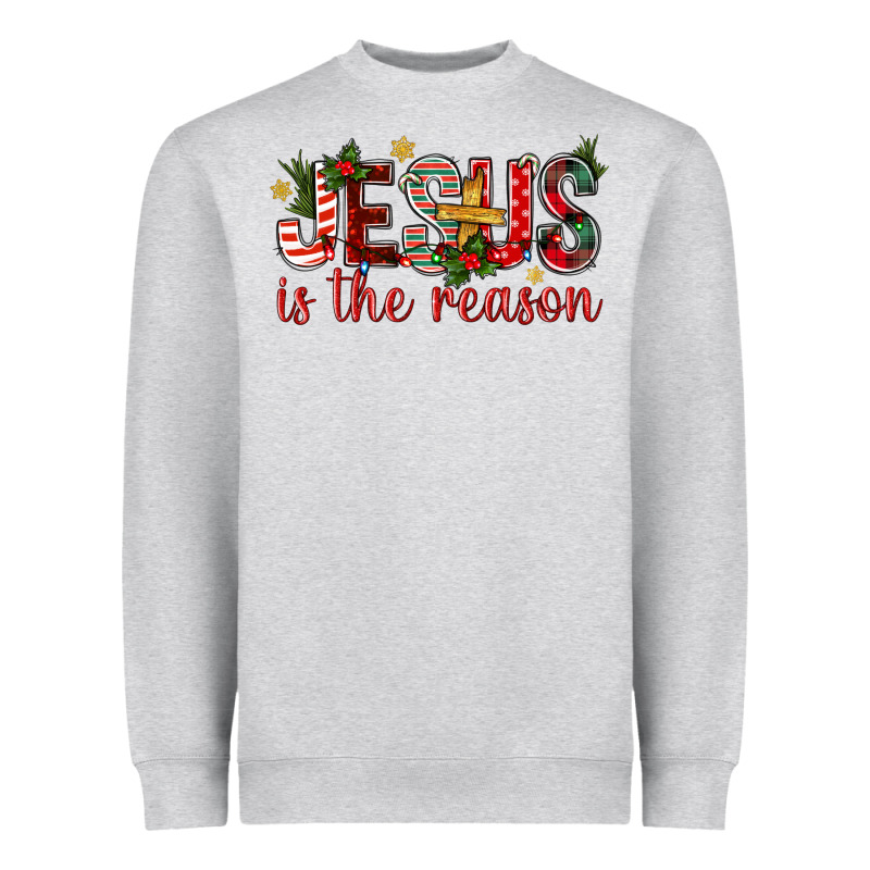 Jesus Is The Reason Christmas Bbs Heavyweight Sweatshirt by BundleAndBundleShop | Teevron