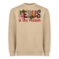Mushroom jesus is the reason christmas bbs Heavyweight Sweatshirt - BundleAndBundleShop