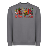 Storm jesus is the reason christmas bbs Heavyweight Sweatshirt - BundleAndBundleShop