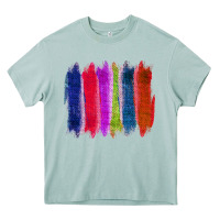 Arona Colored Jute Brush Strokes Heavy Core Tee - Bettercallsaul