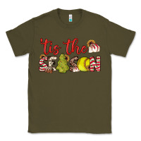 Army Green tis the season softball little debbie tree cakes Classic Tee - JahusDesignShop