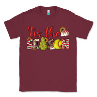 Burgundy tis the season softball little debbie tree cakes Classic Tee - JahusDesignShop