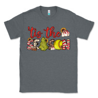 Charcoal Heather tis the season softball little debbie tree cakes Classic Tee - JahusDesignShop