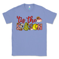 Colony Blue tis the season softball little debbie tree cakes Classic Tee - JahusDesignShop