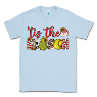 Dusty Blue tis the season softball little debbie tree cakes Classic Tee - JahusDesignShop