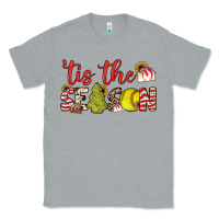 Heather Grey tis the season softball little debbie tree cakes Classic Tee - JahusDesignShop