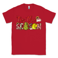 Red tis the season softball little debbie tree cakes Classic Tee - JahusDesignShop