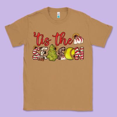 Tis The Season Softball Little Debbie Tree Cakes Classic Tee Designed By Jahusdesignshop