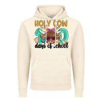 Vintage Artic holy cow 100 days of school Vintage Hoodie - MaliasSmallBusiness