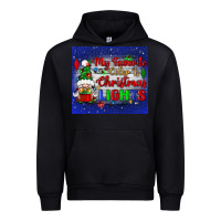 Black my favorite color is Christmas lights Urban Hoodie - BundleAndBundleShop