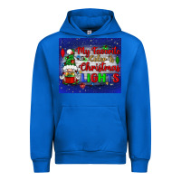 Cobalt my favorite color is Christmas lights Urban Hoodie - BundleAndBundleShop