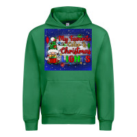 Emerald my favorite color is Christmas lights Urban Hoodie - BundleAndBundleShop