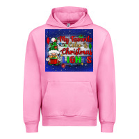 Fuchsia Pink my favorite color is Christmas lights Urban Hoodie - BundleAndBundleShop