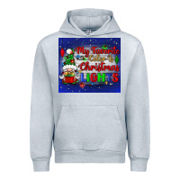 Heather Grey my favorite color is Christmas lights Urban Hoodie - BundleAndBundleShop