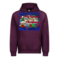 Mauve Wine my favorite color is Christmas lights Urban Hoodie - BundleAndBundleShop