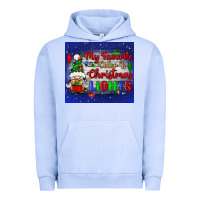 Pigment Grape Ice my favorite color is Christmas lights Urban Hoodie - BundleAndBundleShop