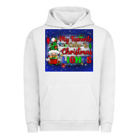 Pigment Lunar Rock my favorite color is Christmas lights Urban Hoodie - BundleAndBundleShop