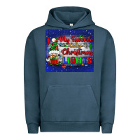 Pigment Midnight Navy my favorite color is Christmas lights Urban Hoodie - BundleAndBundleShop