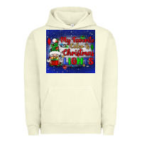 Pigment Pistachio my favorite color is Christmas lights Urban Hoodie - BundleAndBundleShop