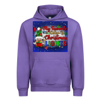 Tulip my favorite color is Christmas lights Urban Hoodie - BundleAndBundleShop