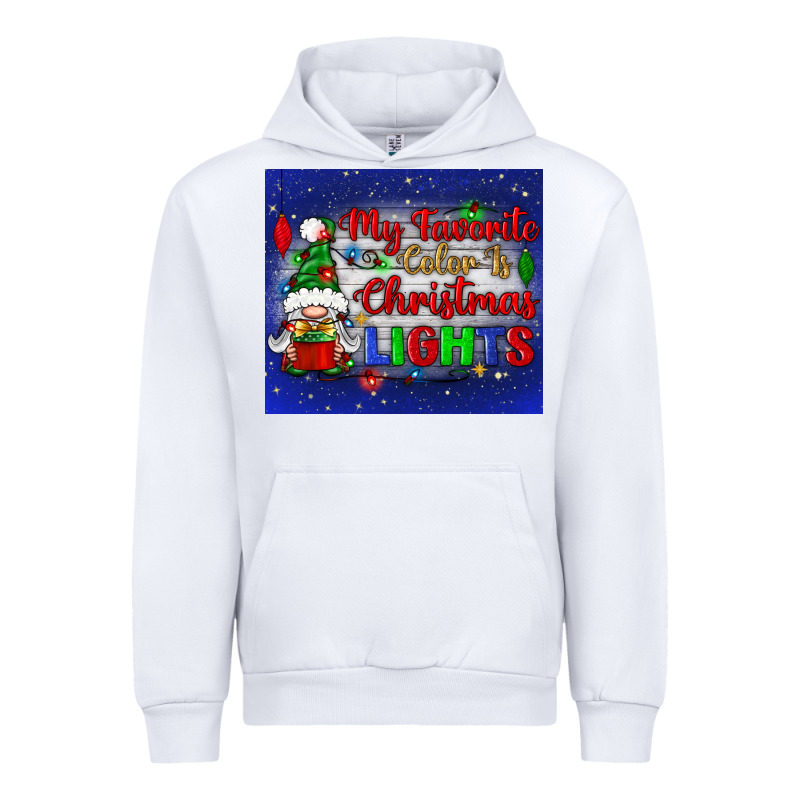 My Favorite Color Is Christmas Lights Urban Hoodie by BundleAndBundleShop | Teevron