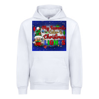 White my favorite color is Christmas lights Urban Hoodie - BundleAndBundleShop