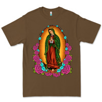 Cacao our lady of guadalupe Premium Tee - JahusDesignShop
