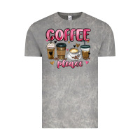Cloud Rock coffee please Vintage Tee - MaliasSmallBusiness