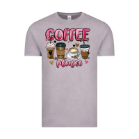 Vintage Zinc coffee please Vintage Tee - MaliasSmallBusiness