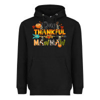 Black one thankful mawmaw Heavyweight Hoodie - CowGirlArtShop